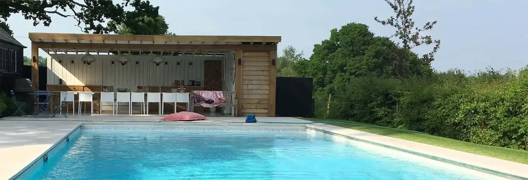 New and bespoke swimming pools